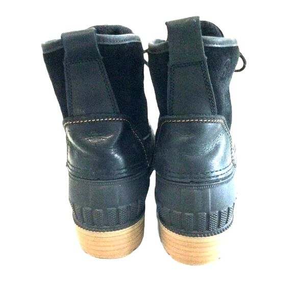Kamik Boots Women’s Size 9 Color Black Sienna Mid Water Resistant Impermeable - Picture 3 of 9